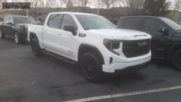 GMC Sierra 1500 Sierra 1500 V (GMTT1XX, facelift 2022) Double Cab 3.0 Duramax TD (277 лс) Automatic 2022 - 2022 — фото 4
