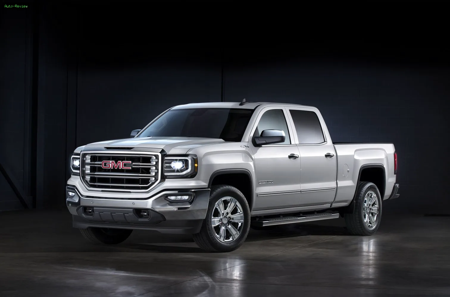 GMC Sierra 1500 Sierra 1500 IV (GMTK2XX, facelift 2016) Crew Cab Short Box 4.3 EcoTec3 V6 (285/297 лс) 4WD Automatic FlexFuel 2016 - 2018