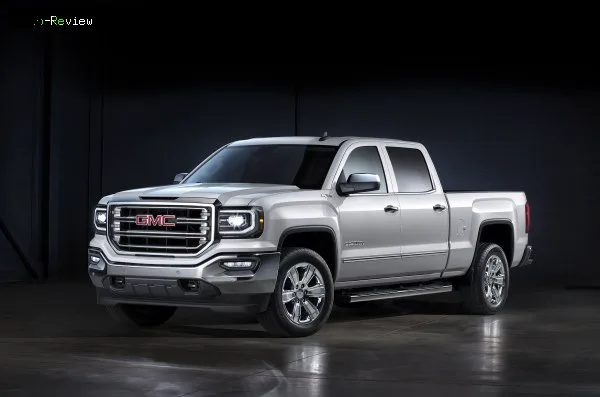 GMC Sierra 1500 Sierra 1500 IV (GMTK2XX, facelift 2016) Crew Cab Short Box 4.3 EcoTec3 V6 (285/297 лс) 4WD Automatic FlexFuel 2016 - 2018 — фото 2
