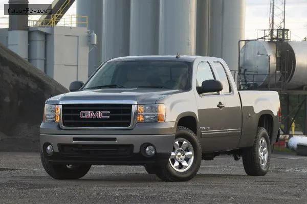 GMC Sierra 1500 Sierra 1500 III (GMT900) Extended Cab Standard Box 4.3 Vortec V6 (195 лс) Automatic 2007 - 2013 — фото 2