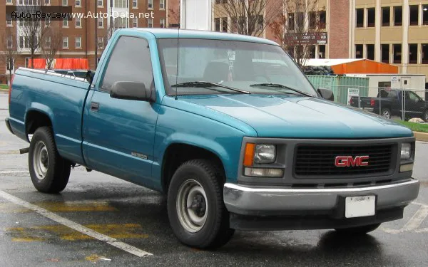 GMC Sierra 1500 Sierra 1500 I (GMT400) Regular cab SWB Wideside 5.0 V8 (175 лс) 4WD Automatic 1988 - 1992 — фото 4