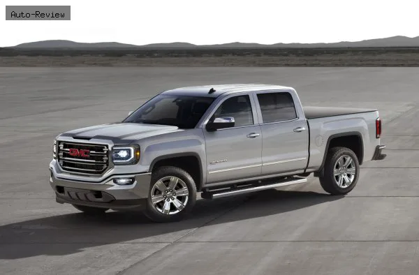 GMC Sierra 1500 Sierra 1500 IV (GMTK2XX, facelift 2016) Crew Cab Short Box 5.3 EcoTec3 V8 (355/380 лс) 8 Automatic FlexFuel 2016 - 2018 — фото 4