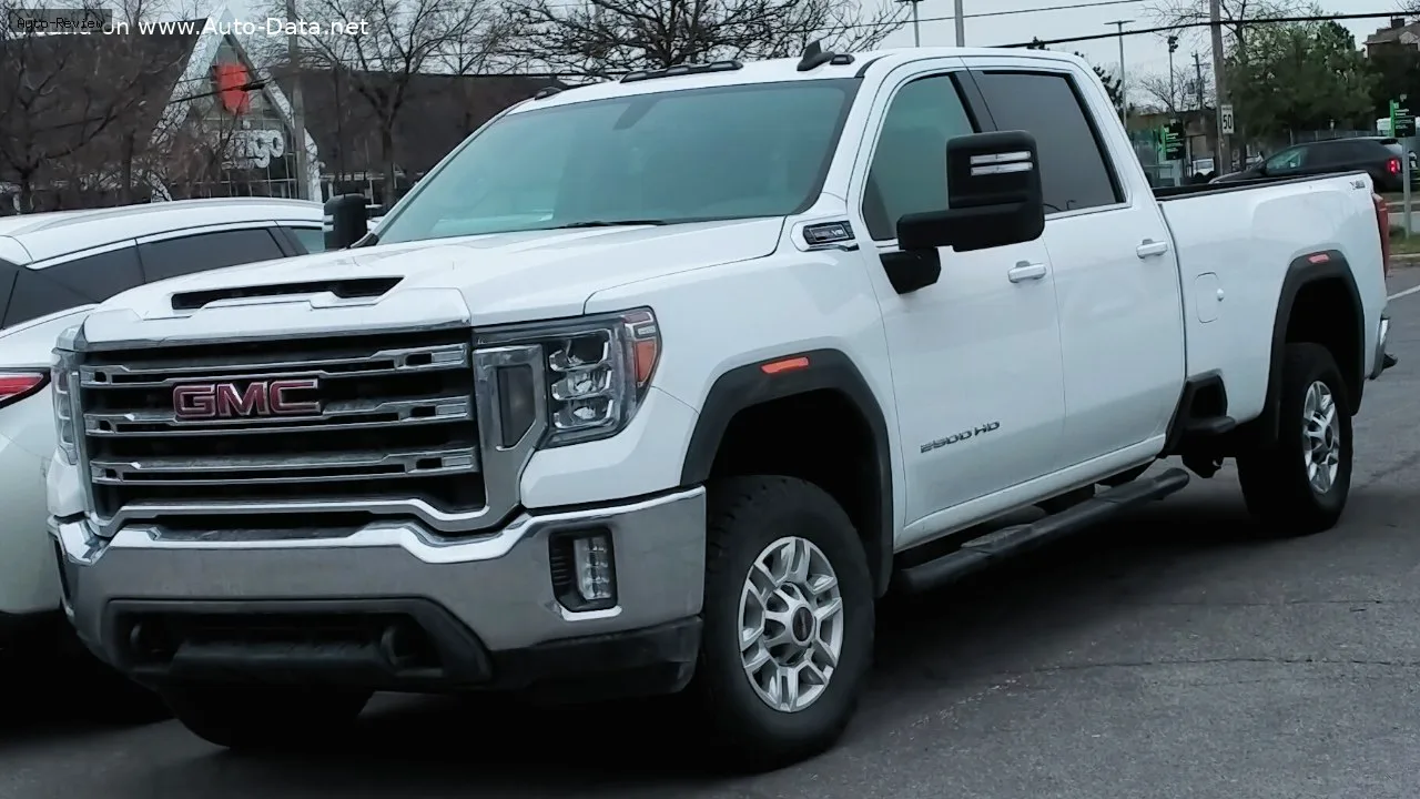 GMC Sierra 1500 Sierra 1500 V (GMTT1XX) Crew Cab Short Box 5.3 V8 (355 лс) Automatic 2018 - 2021