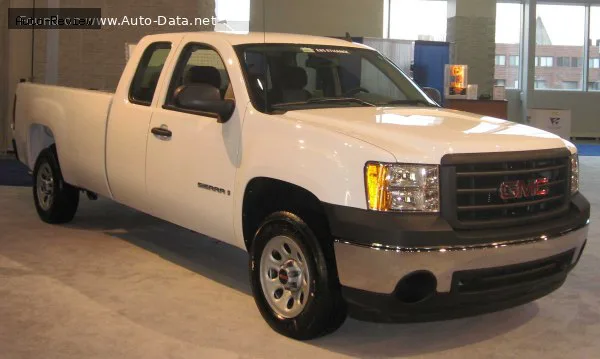 GMC Sierra 1500 Sierra 1500 III (GMT900) Extended Cab Long Box 5.3 Vortec V8 (315/326 лс) Automatic FlexFuel 2010 - 2013 — фото 3