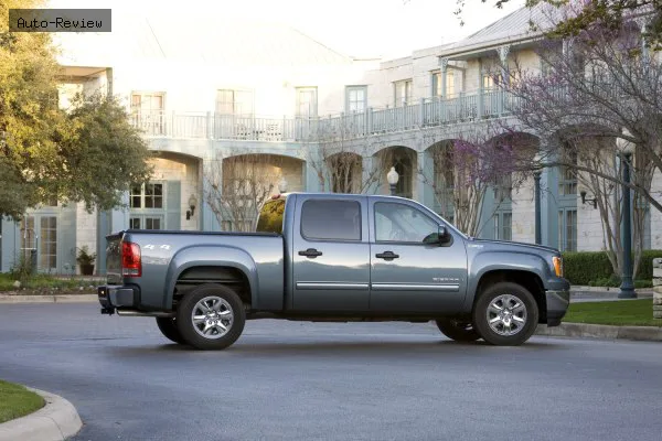 GMC Sierra 1500 Sierra 1500 III (GMT900) Crew Cab Short Box 6.0 Vortec V8 (332 лс) 4WD Hybrid Automatic 2010 - 2013 — фото 2