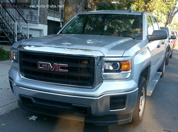 GMC Sierra 1500 Sierra 1500 IV (GMTK2XX) Double Cab 6.2 EcoTec3 V8 (420 лс) Automatic 2015 - 2015 — фото 4