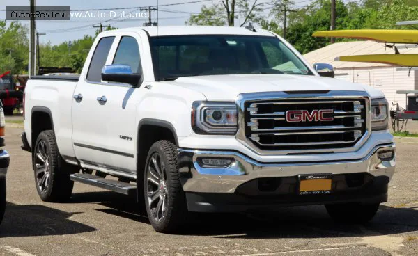GMC Sierra 1500 Sierra 1500 IV (GMTK2XX, facelift 2016) Double Cab 6.2 EcoTec3 V8 (420 лс) Automatic 2016 - 2018 — фото 4