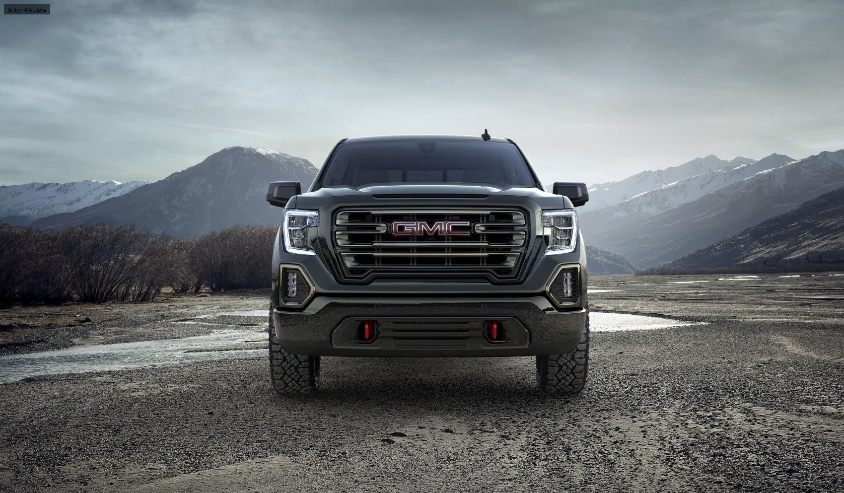 GMC Sierra 1500 Sierra 1500 V (GMTT1XX) Crew Cab Standard Box AT4 3.0 Duramax TD (277 лс) 4WD Automatic 2019 - 2021