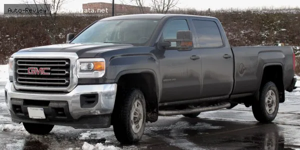 GMC Sierra 2500HD Sierra 2500HD IV (GMTK2XX) Crew Cab Long Box 6.0 V8 (301 лс) 4WD Automatic CNG 2015 - 2016 — фото 2