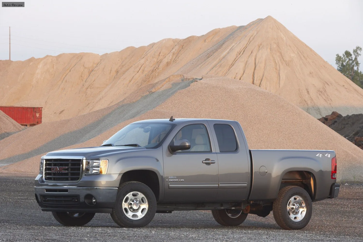 GMC Sierra 2500HD Sierra 2500HD III (GMT900) Extended Cab Standard Box 6.0 V8 (360 лс) Automatic 2007 - 2010 — фото 4