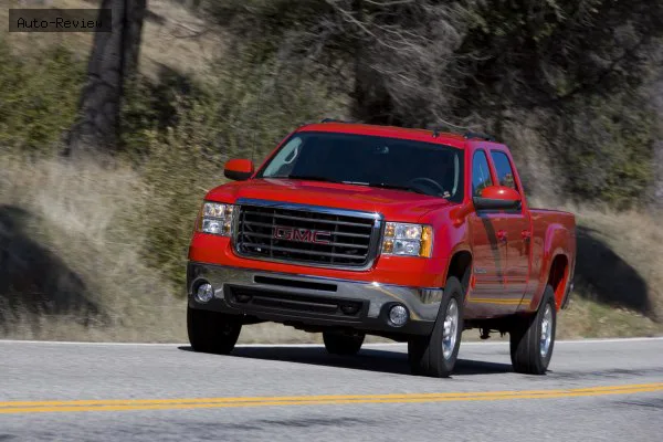 GMC Sierra 2500HD Sierra 2500HD III (GMT900) Extended Cab Long Box 6.6 Duramax TD V8 (365 лс) Automatic 2007 - 2010 — фото 2