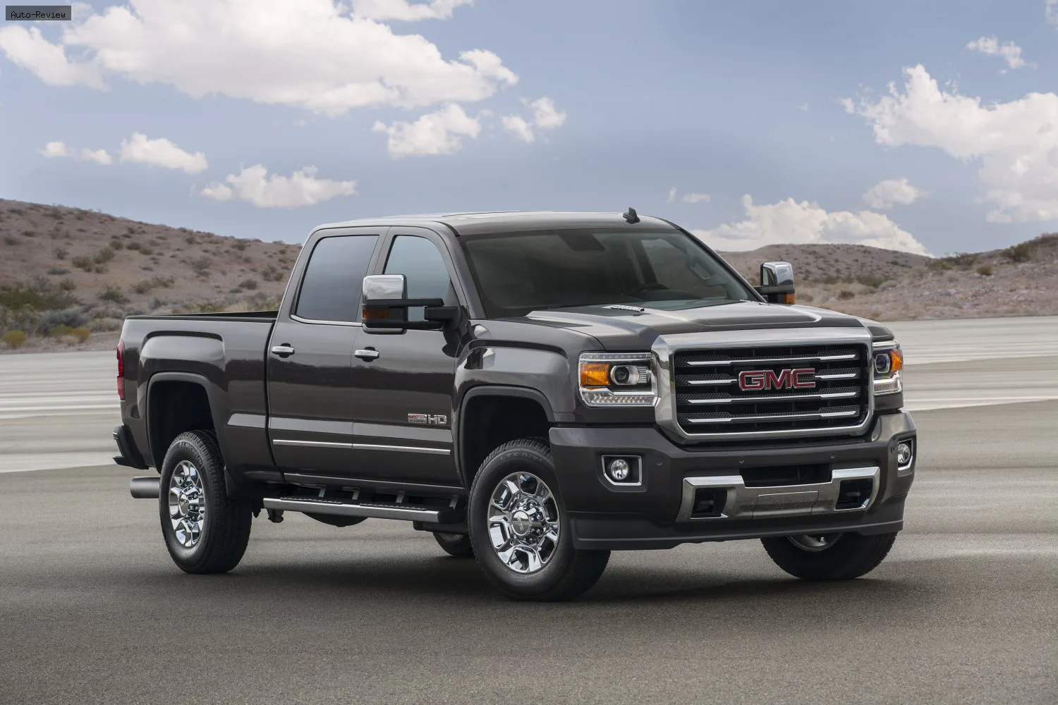 GMC Sierra 2500HD Sierra 2500HD IV (GMTK2XX) Crew Cab Standard Box 6.6 Duramax TD V8 (397 лс) 4WD Automatic 2015 - 2017 — фото 3
