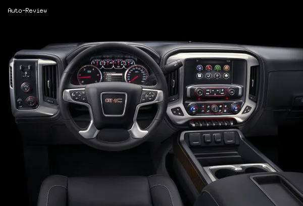 GMC Sierra 2500HD Sierra 2500HD IV (GMTK2XX) Double Cab Long Box 6.6 Duramax TD V8 (445 лс) Automatic 2017 - 2019 — фото 4