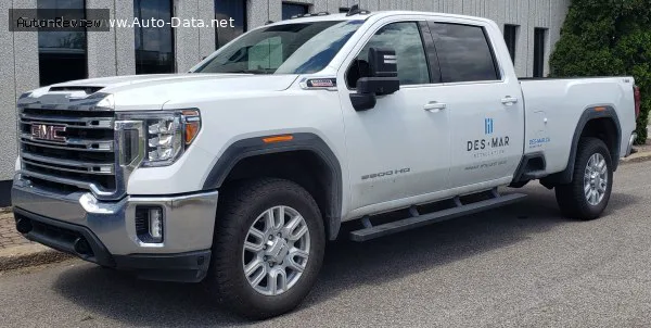 GMC Sierra 2500HD Sierra 2500HD V (GMTT1XX) Crew Cab Long Bed 6.6 Duramax TD V8 (445 лс) Automatic 2020 - 2023 — фото 2