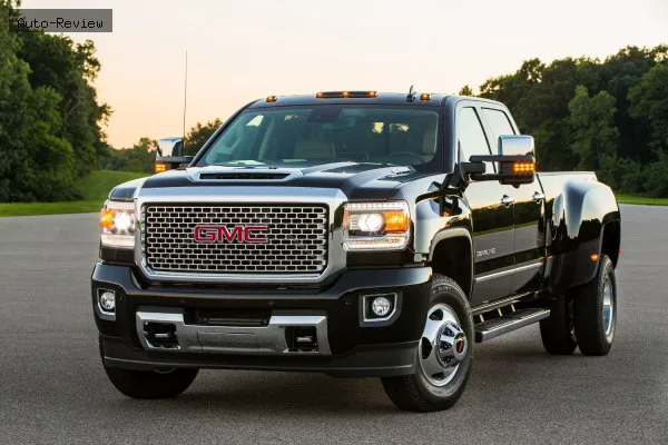 GMC Sierra 3500HD Sierra 3500HD IV (GMTK2XX) Crew Cab Long Box 6.6 Duramax TD V8 (445 лс) SRW Automatic 2017 - 2019 — фото 2