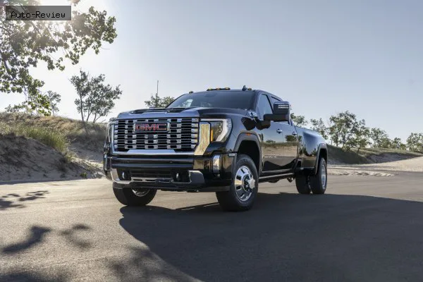 GMC Sierra 3500HD Sierra 3500HD V (GMTT1XX, facelift 2024) Crew Cab Long Bed 6.6 Duramax TD V8 (470 лс) 4WD SRW Automatic 2024 - — фото 2