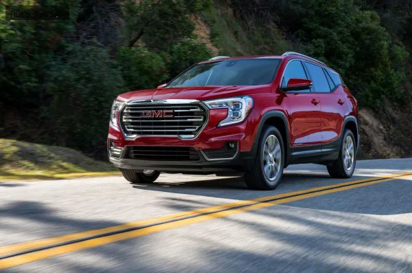 GMC Terrain Terrain II (facelift 2022) 1.5L turbo (173 лс) AWD Automatic 2021 - 2024 — фото 2