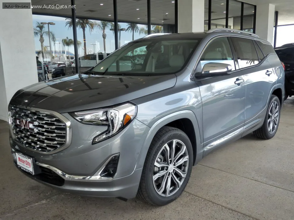 GMC Terrain Terrain II 2.0 (252 лс) AWD Start/Stop Automatic 2017 - 2020