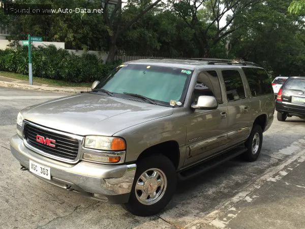 GMC Yukon Yukon XL II (GMT800) 1500 Denali 6.0 V8 (320 лс) 4WD Automatic 2001 - 2006 — фото 2