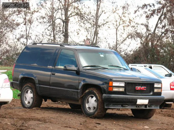 GMC Yukon Yukon I (GMT400, 3-door) 5.7 V8 (210 лс) Automatic 1992 - 1999 — фото 2