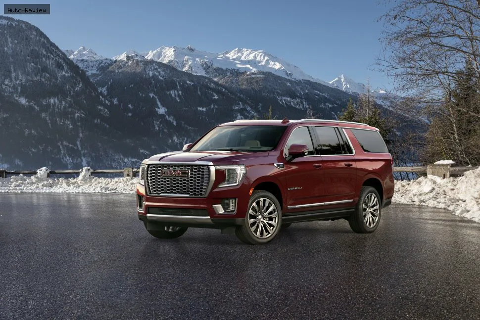 GMC Yukon Yukon V Denali 6.2 V8 (426 лс) 4WD Automatic 2020 - 2024