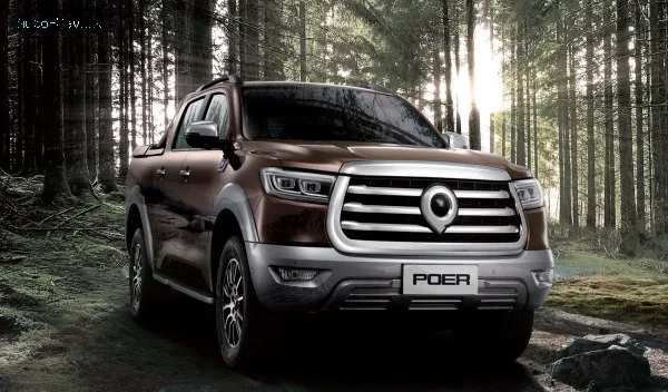 Great Wall POER POER Passenger 2.0 GDIT (190 лс) 4WD Automatic 2020 - — фото 2