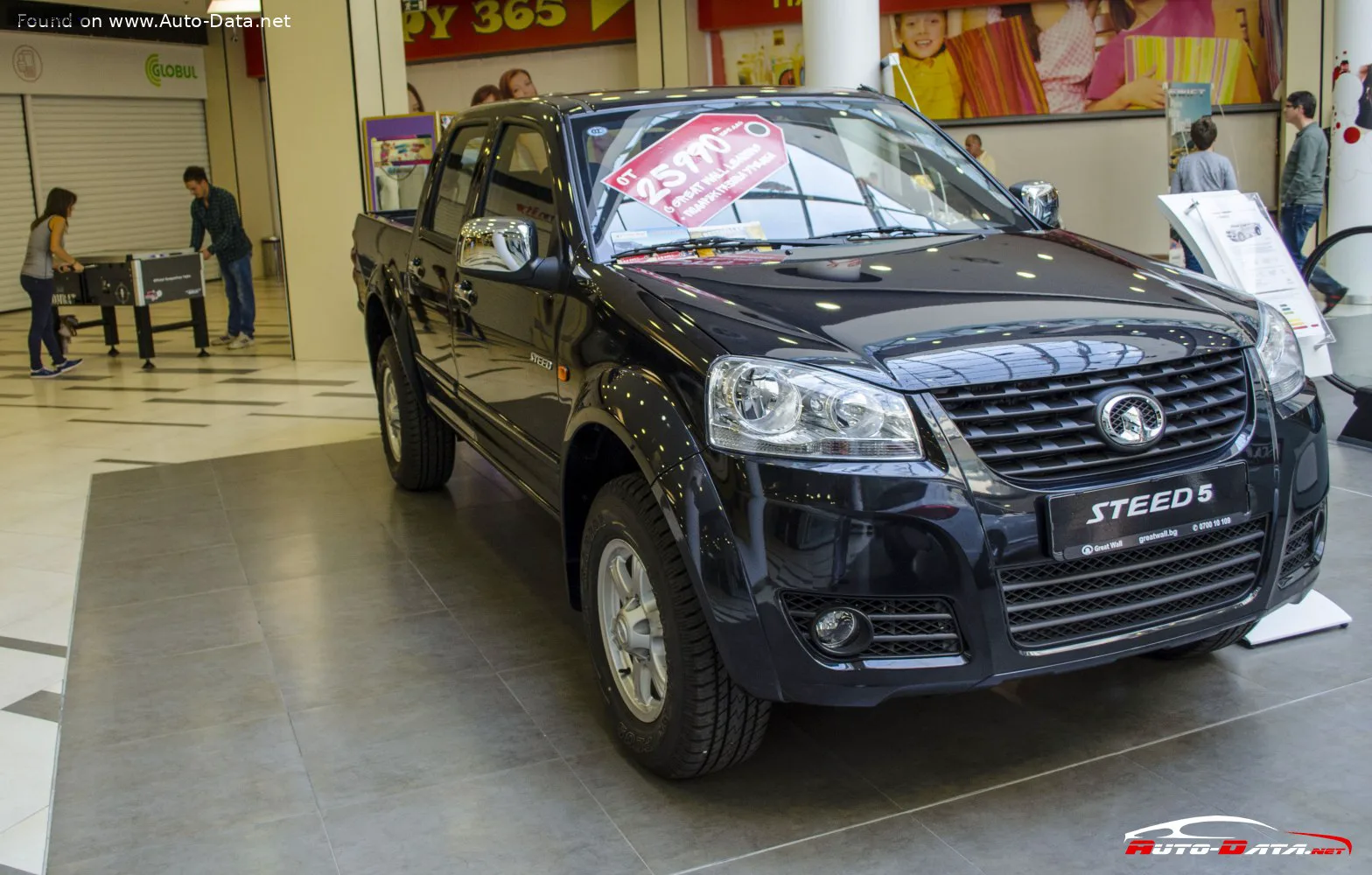 Great Wall Steed Steed 5 2.0 TCI (150 лс) 4x4 2011 - 2016