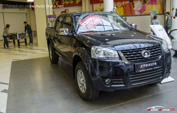 Great Wall Steed Steed 5 2.2i (106 лс) 4x4 2011 - 2016 — фото 2