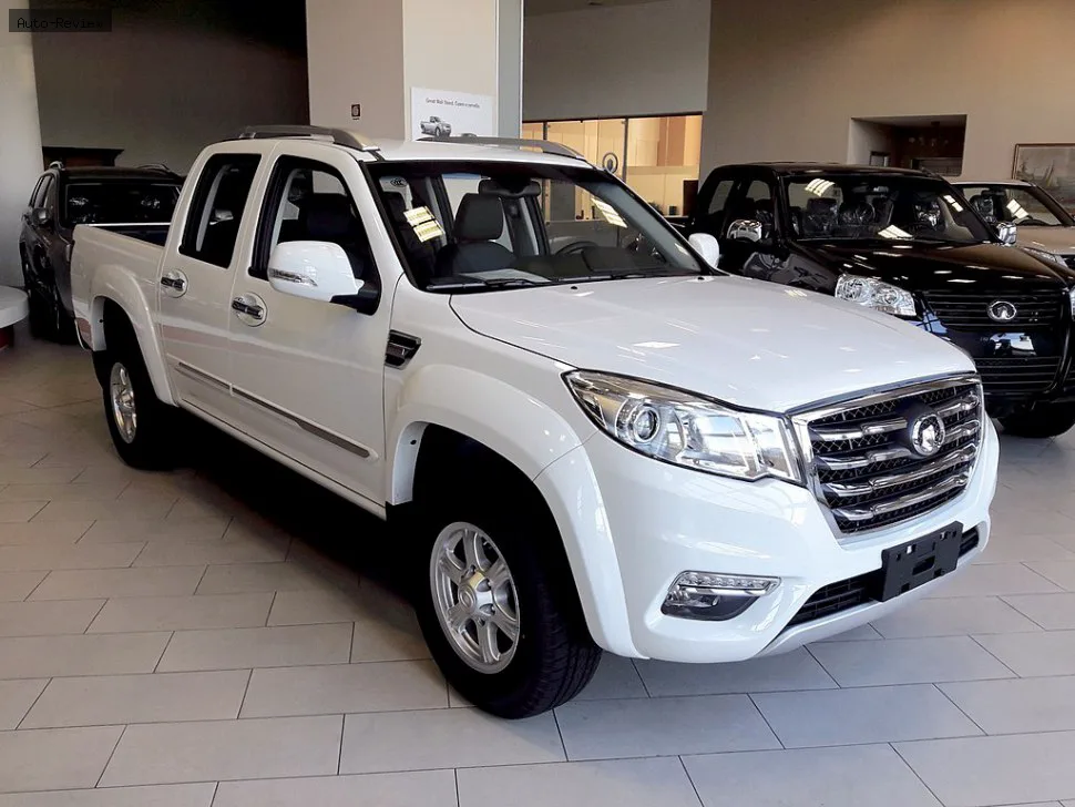 Great Wall Steed Steed 6 2.4i (122 лс) 4x4 2017 - 2021