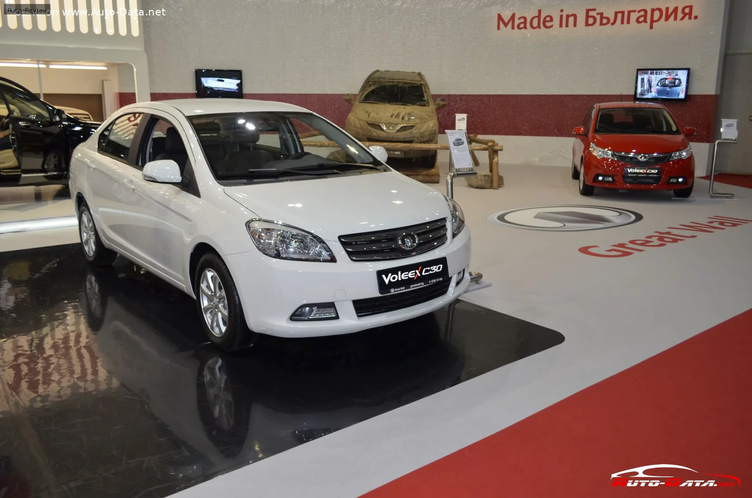 Great Wall Voleex Voleex C30 1.5 (97 лс) 2010 - 2016
