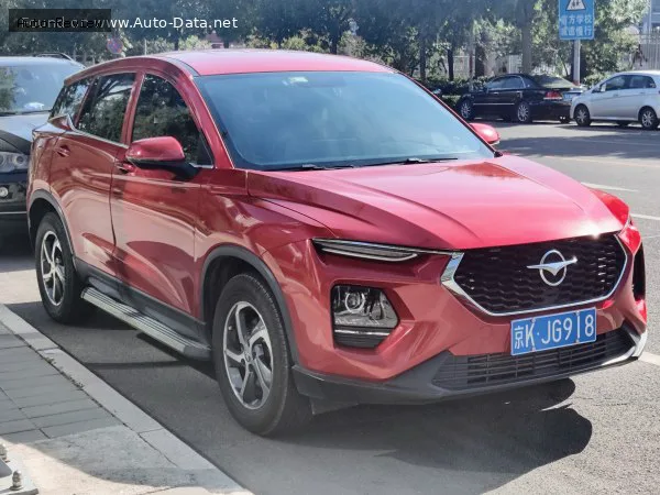Haima 8S 8S 1.6 TGDI (195 лс) 2019 - — фото 2