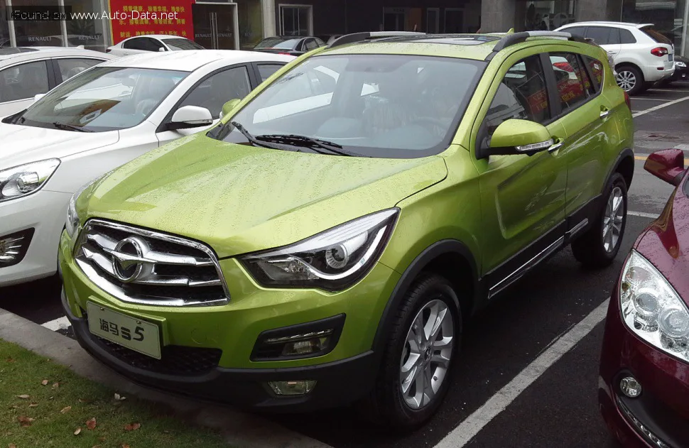 Haima S5 S5 1.5 (163 лс) Automatic 2014 - 2017