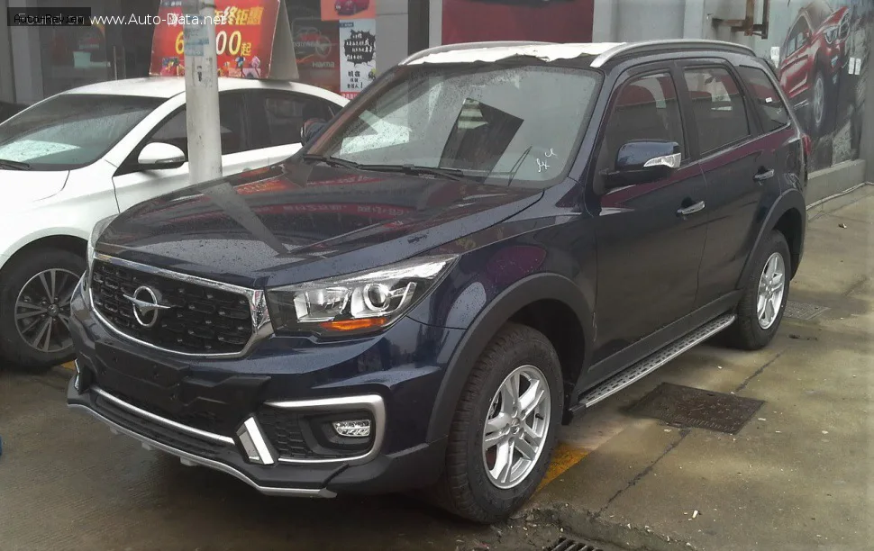 Haima S7 S7 (facelift 2017) 1.8 (188 лс) Automatic 2017 -