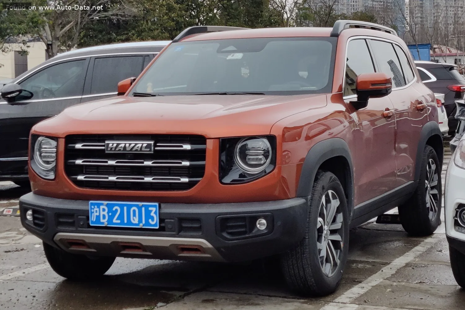 Haval Big Dog Big Dog I 2.0T (238 лс) 4WD DCT 2020 - 2023