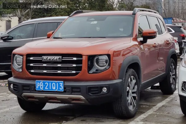 Haval Big Dog Big Dog I 2.0T (238 лс) 4WD DCT 2020 - 2023 — фото 2