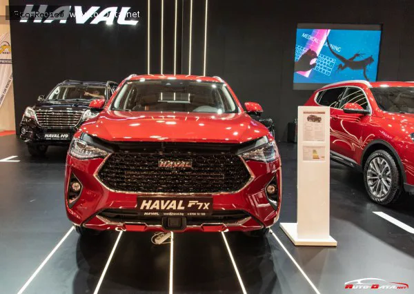 Haval F7 F7x I 2.0 GDIT (190 лс) DCT 2019 - 2022 — фото 2