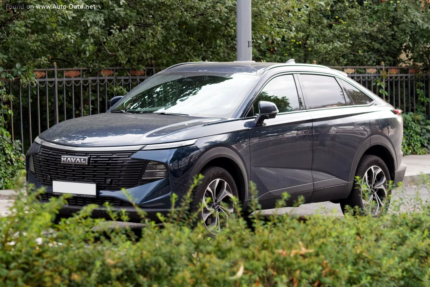 Haval F7 F7x II 2.0 GDIT (192 лс) 4WD DCT 2024 -