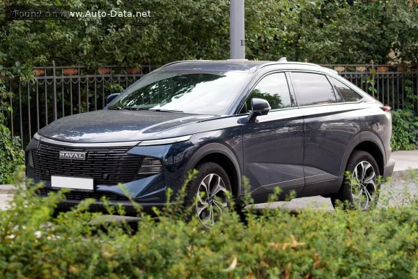Haval F7 F7x II 2.0 GDIT (192 лс) 4WD DCT 2024 - — фото 2