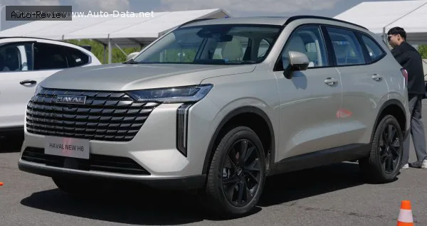 Haval H6 H6 III (facelift 2024) 1.5T (184 лс) DCT 2024 - — фото 2