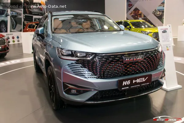 Haval H6 H6 III 1.5T (243 лс) HEV DHT 2021 - — фото 2