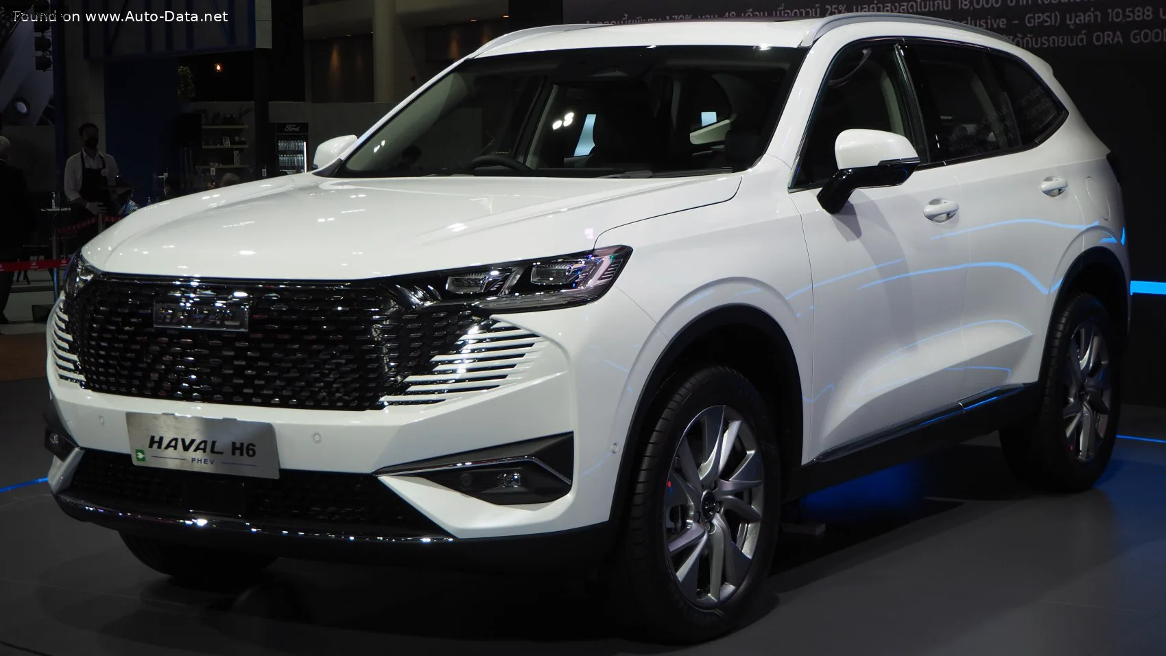 Haval H6 H6 III 1.5T 9.4 kWh (326 лс) Plug-in Hybrid DHT 2022 - 2024