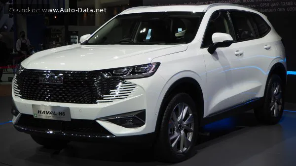 Haval H6 H6 III 1.5T 9.4 kWh (326 лс) Plug-in Hybrid DHT 2022 - 2024 — фото 2