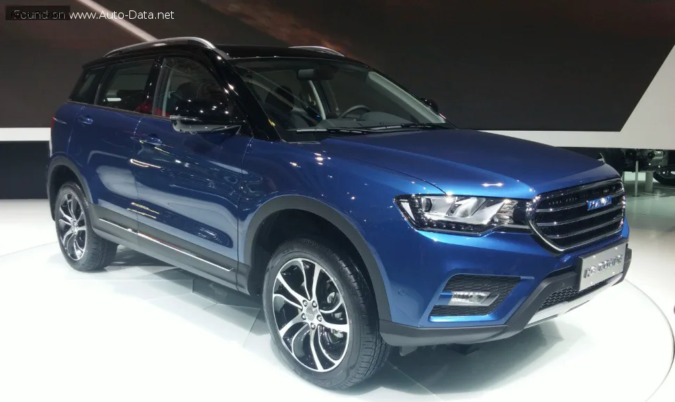 Haval H6 H6 I Coupe 2.0 (197 лс) 4WD Automatic 2015 - 2018