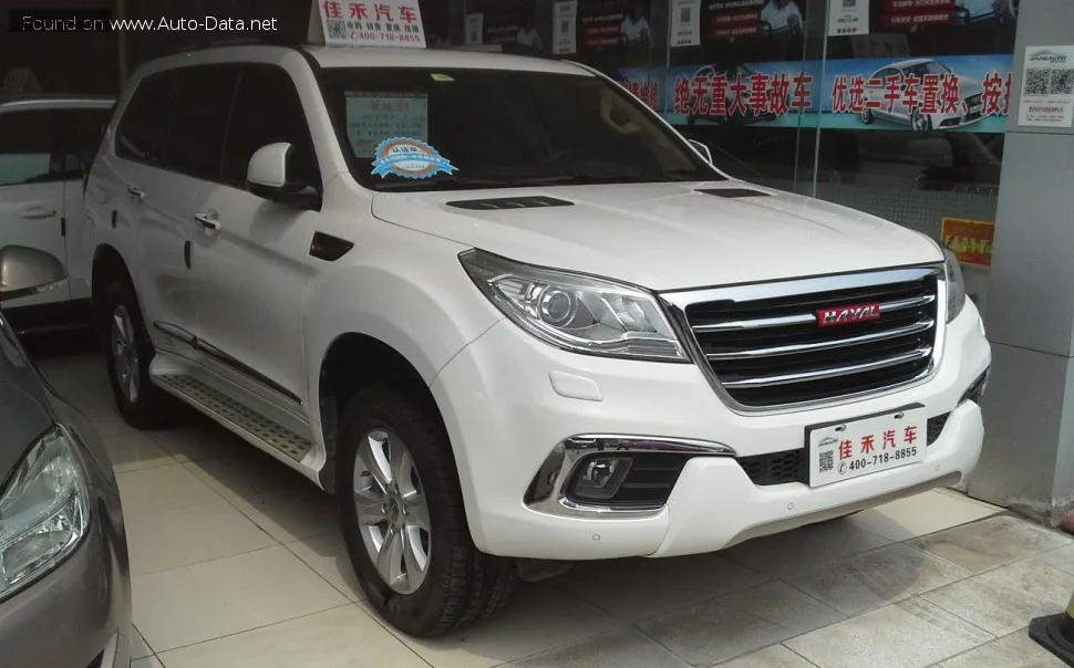 Haval H9 H9 I 2.0 (218 лс) 4WD Automatic 2015 - 2017