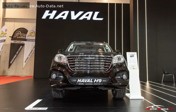 Haval H9 H9 I (facelift 2019) 2.0T (224 лс) 4WD Automatic 2019 - 2024 — фото 2