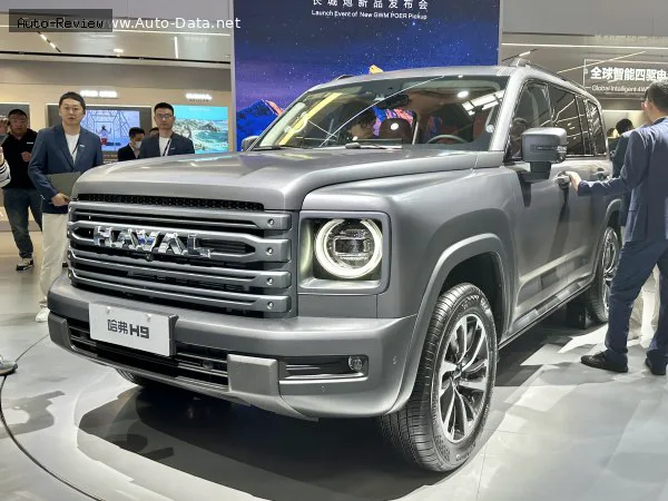 Haval H9 H9 II 2.4d (184 лс) 4WD Automatic 2024 - — фото 2