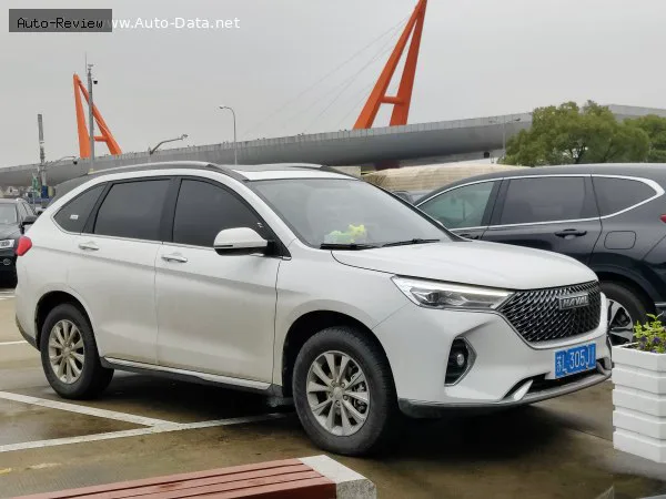 Haval M6 M6 Plus II 1.5T (143 лс) 2023 - — фото 2