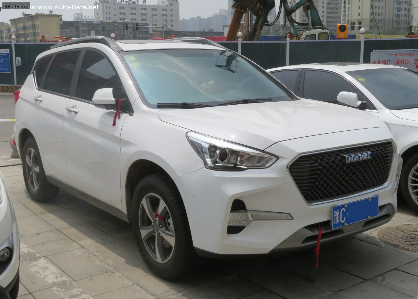 Haval M6 M6 I 1.5T (150 лс) 2017 - 2019