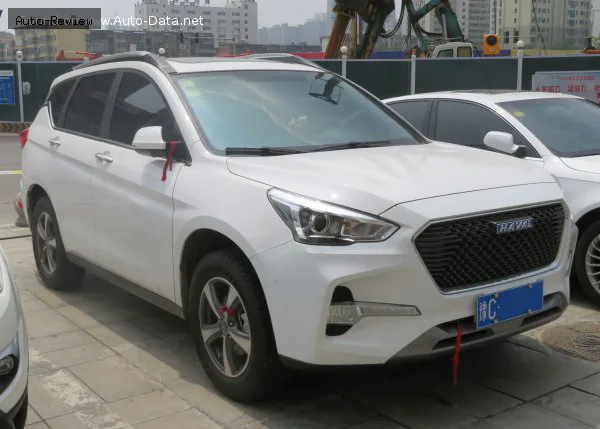 Haval M6 M6 I 1.5T (150 лс) 2017 - 2019 — фото 2