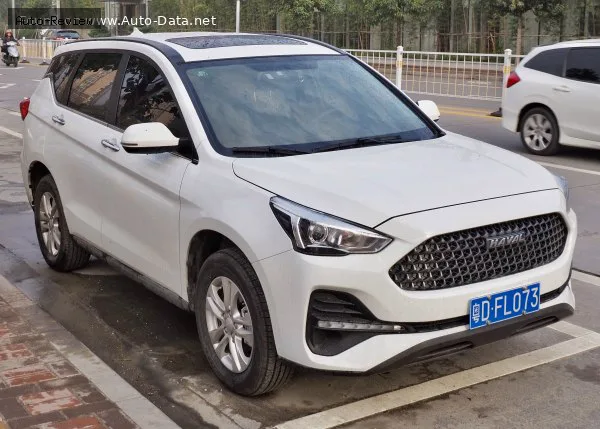 Haval M6 M6 I (facelift 2019) 1.5T (150 лс) 2019 - 2021 — фото 2